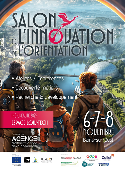 Salon de l'Innovation et de l'Orientation - Bains-sur-Oust