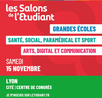 Salon des Grandes Écoles de Lyon