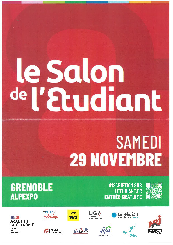 Salon de l'Etudiant de Grenoble