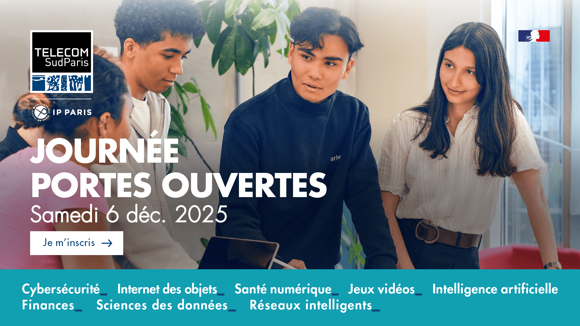 JPO de Télécom SudParis