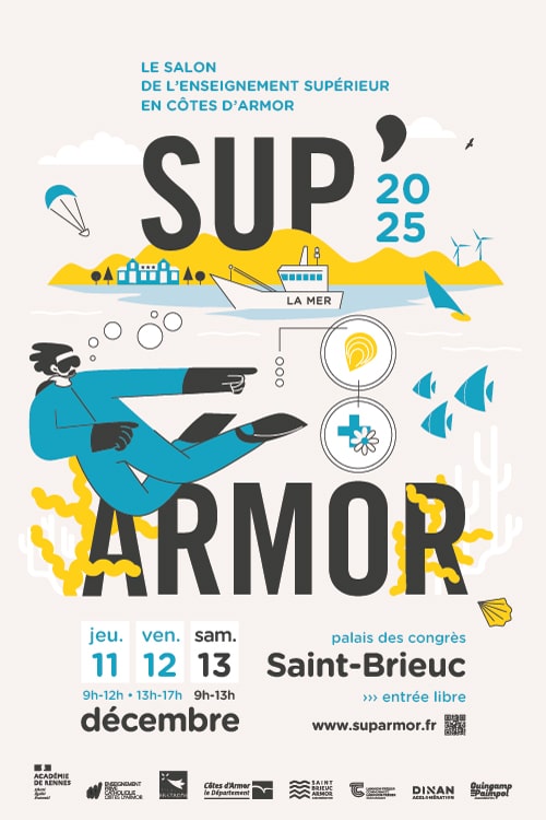 Salon Sup'Armor - Saint-Brieuc