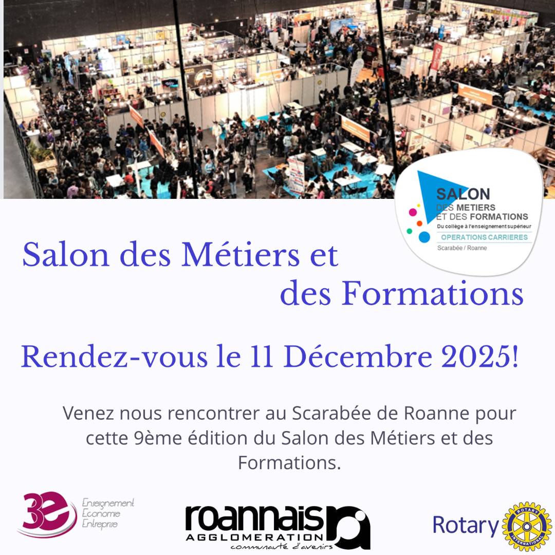Forum des métiers et des formations de Roanne