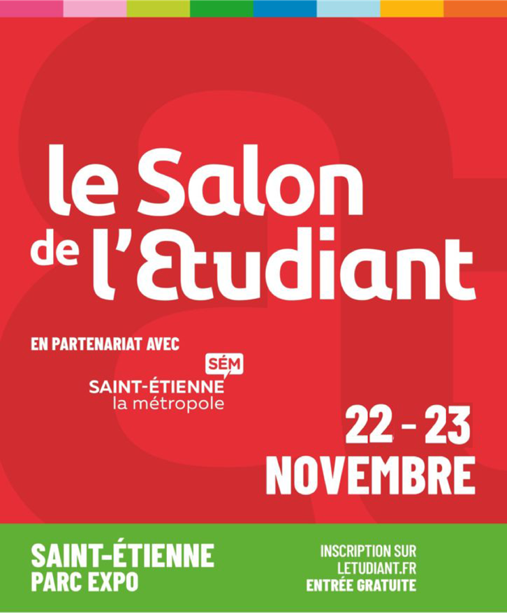 Salon de l'Etudiant de Saint-Etienne