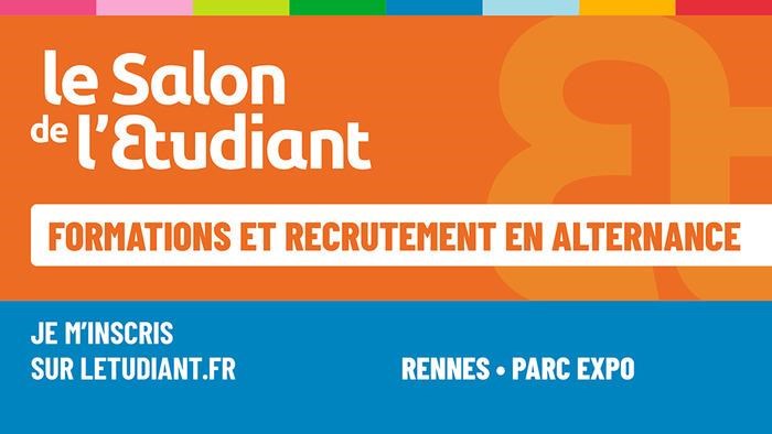 Salon de l'Étudiant Alternance de Rennes