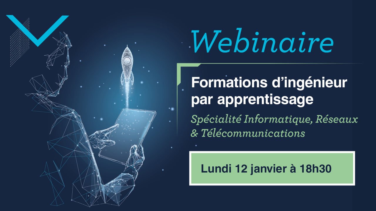 WEBINAIRE - Informatique Réseaux & Télécommunications