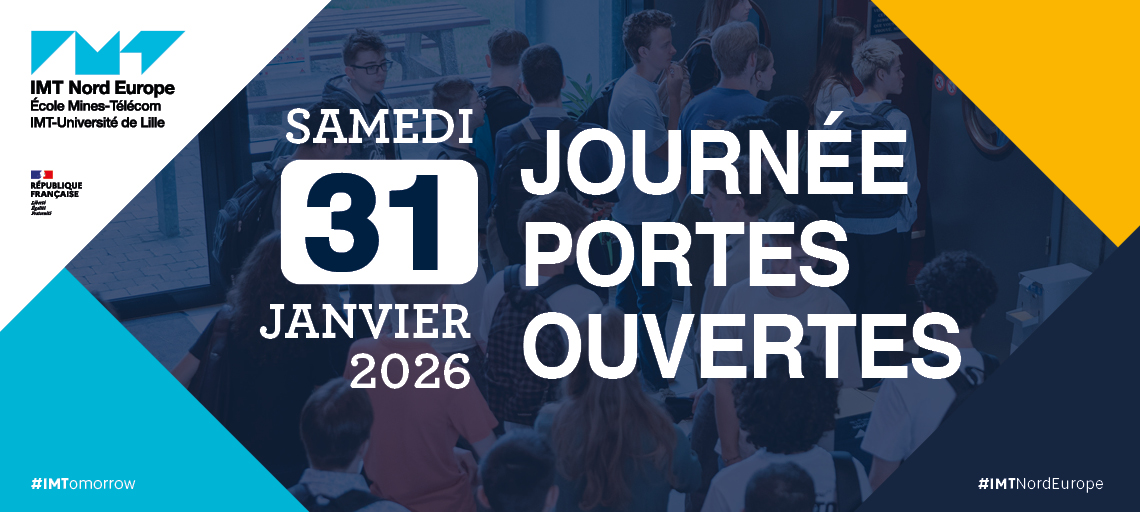 JPO de IMT Nord Europe