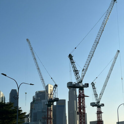 Grues à tour - Jacques Grues à tour - Jacques