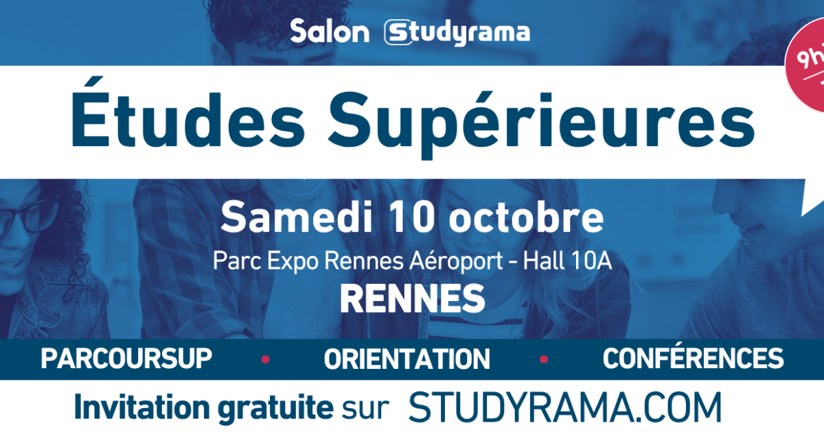 Salon Studyrama des Grandes Écoles de Rennes
