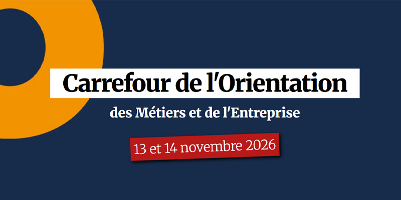 Carrefour de l’Orientation, des Métiers et de l’Entreprise-Cholet