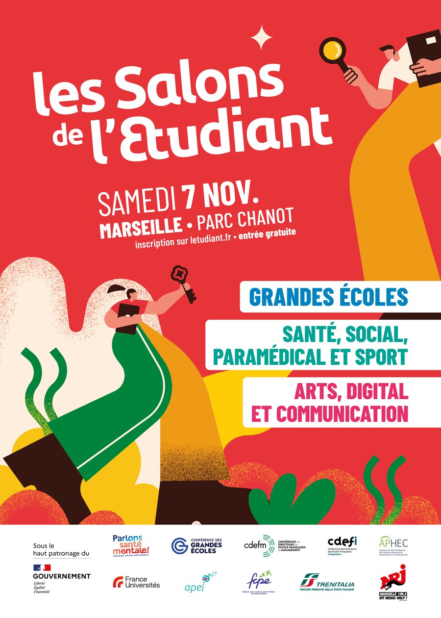 Salon de l’Étudiant Grandes Écoles à Marseille