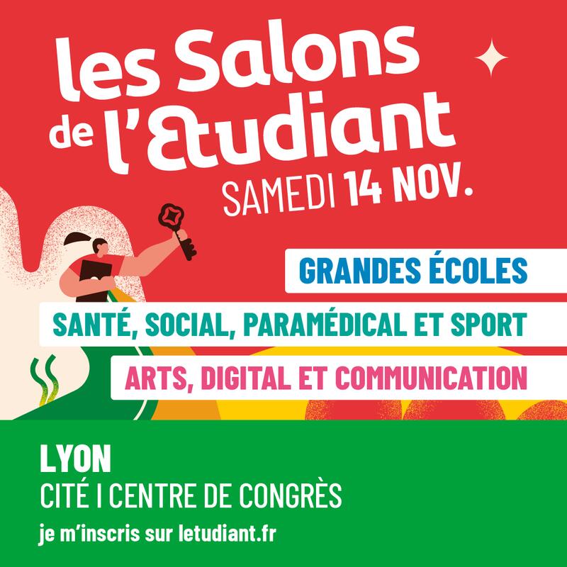 Salon de l’Étudiant Grandes Écoles à Lyon