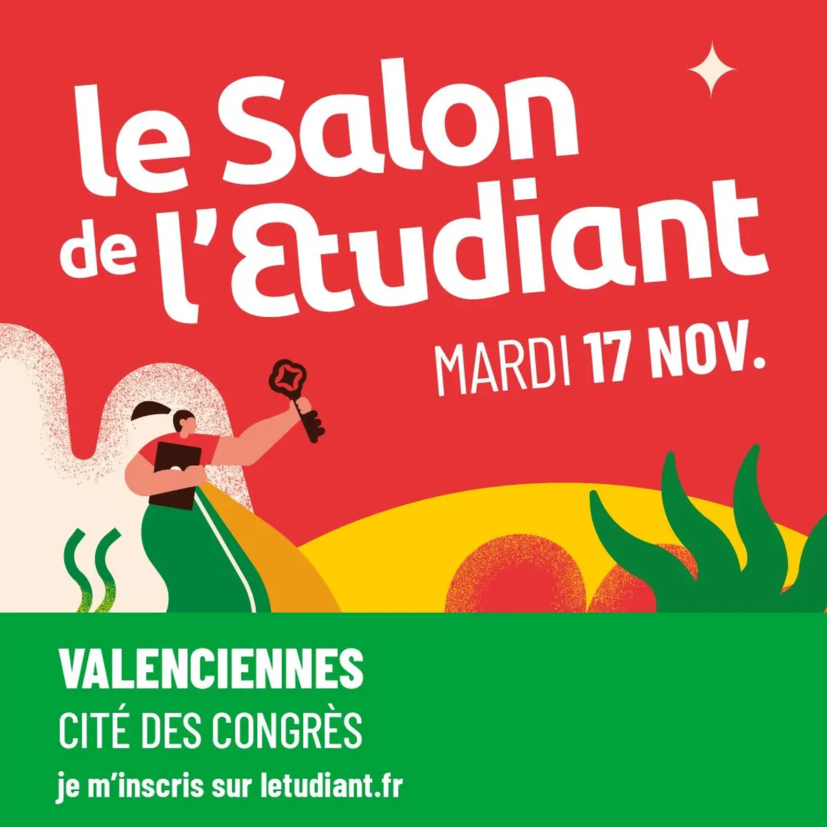 Salon de l'Étudiant de Valenciennes
