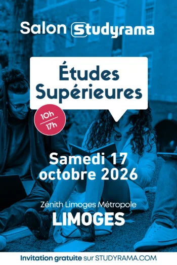 Salon Studyrama des Études Supérieures de Limoges