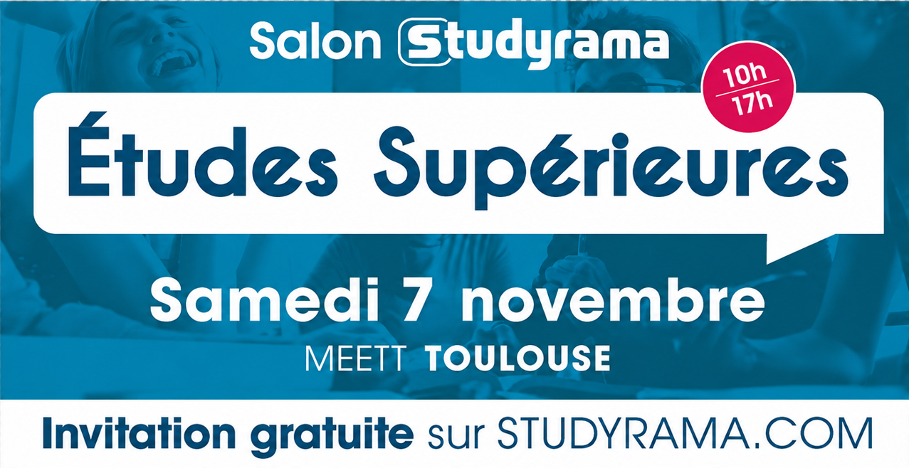 Salon Studyrama des Grandes Écoles de Toulouse